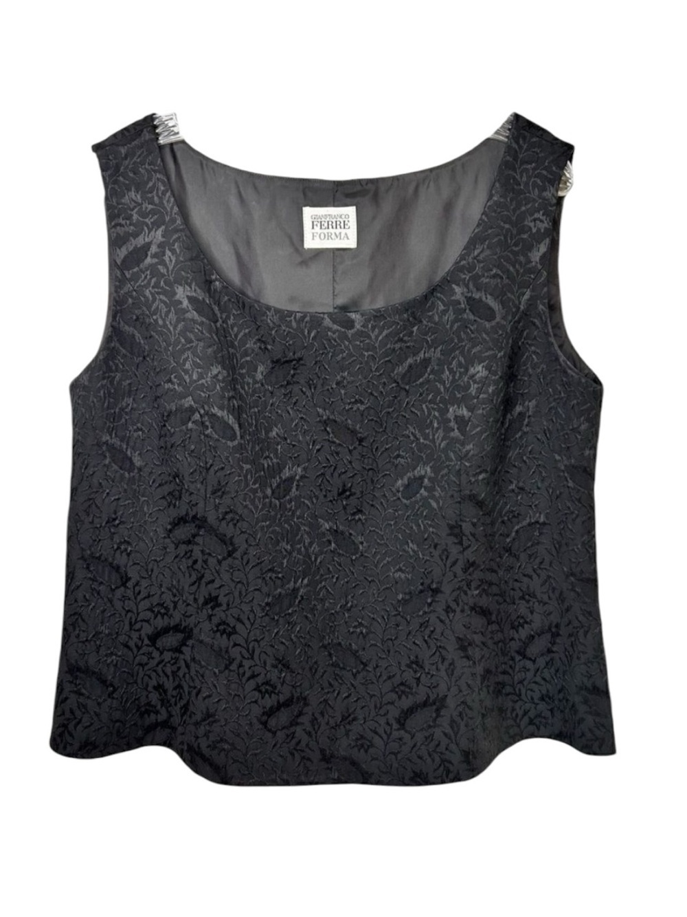 GIANFRANCO FERRE Vintage Blouse Black